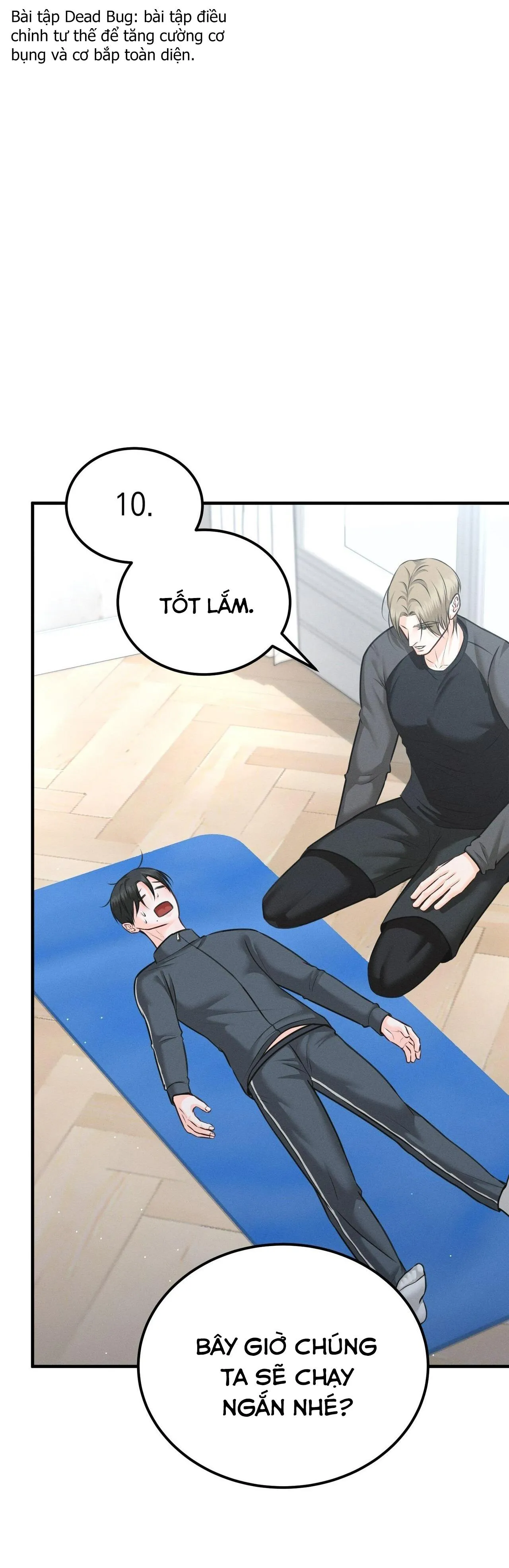 (END) CHỜ CHÚT! ĐỪNG DI CHUYỂN Chapter 13 Trang 3