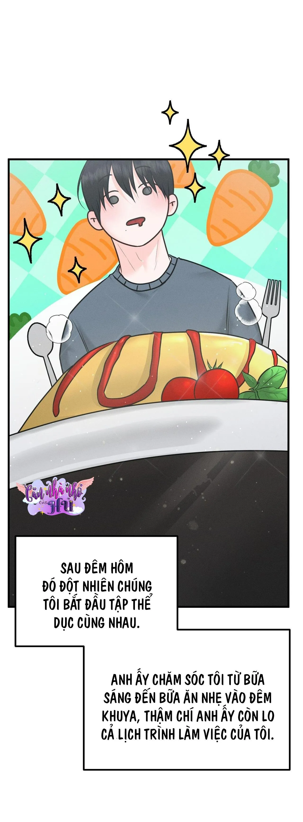 (END) CHỜ CHÚT! ĐỪNG DI CHUYỂN Chapter 13 Trang 17