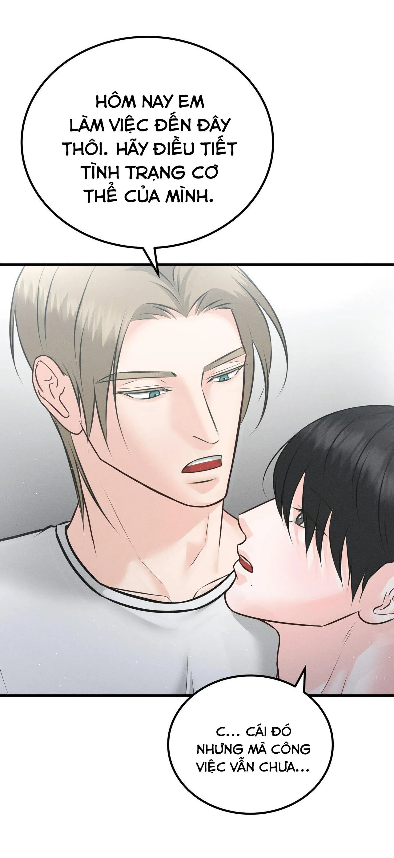 (END) CHỜ CHÚT! ĐỪNG DI CHUYỂN Chapter 13 Trang 21