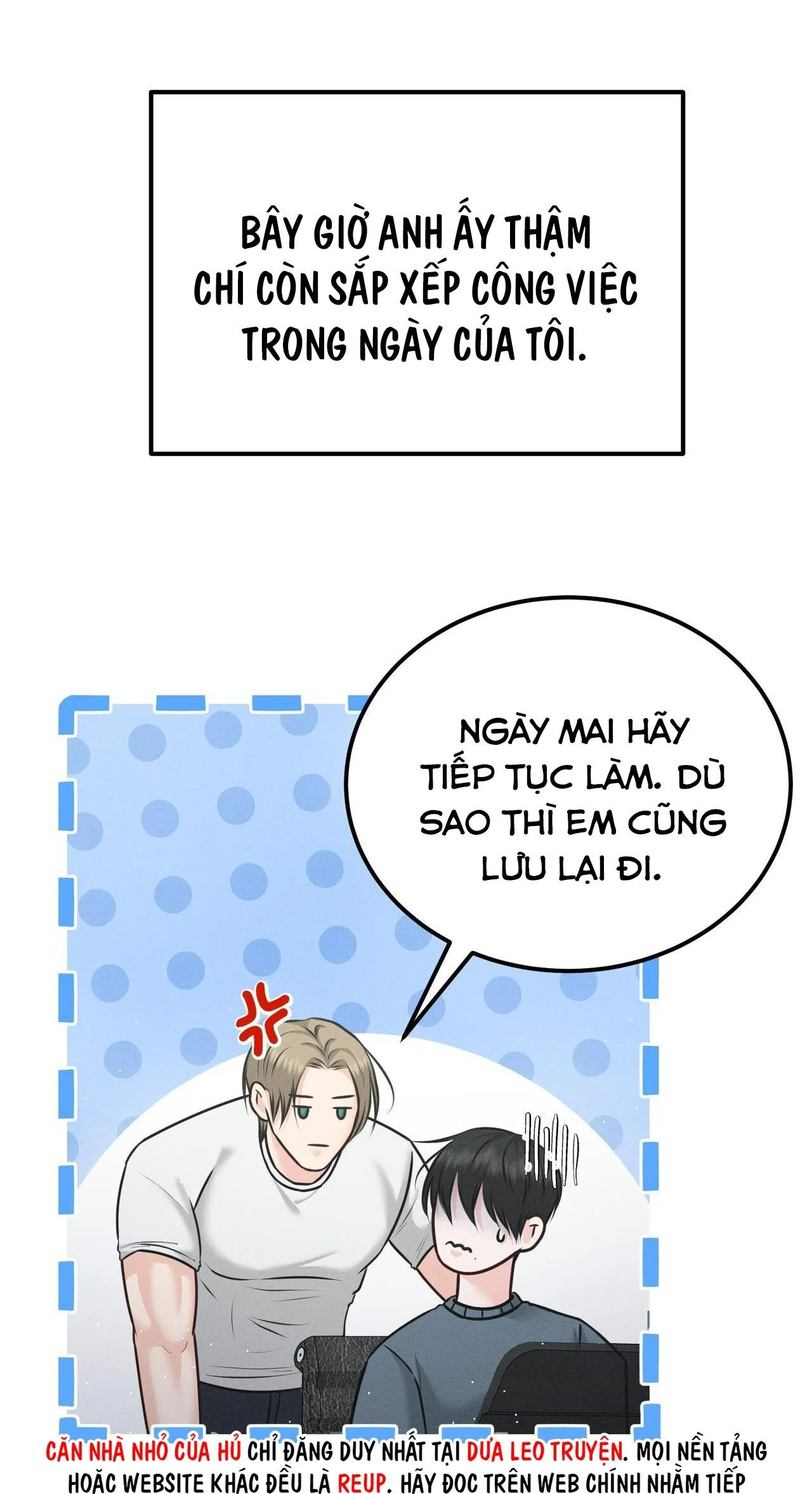 (END) CHỜ CHÚT! ĐỪNG DI CHUYỂN Chapter 13 Trang 22