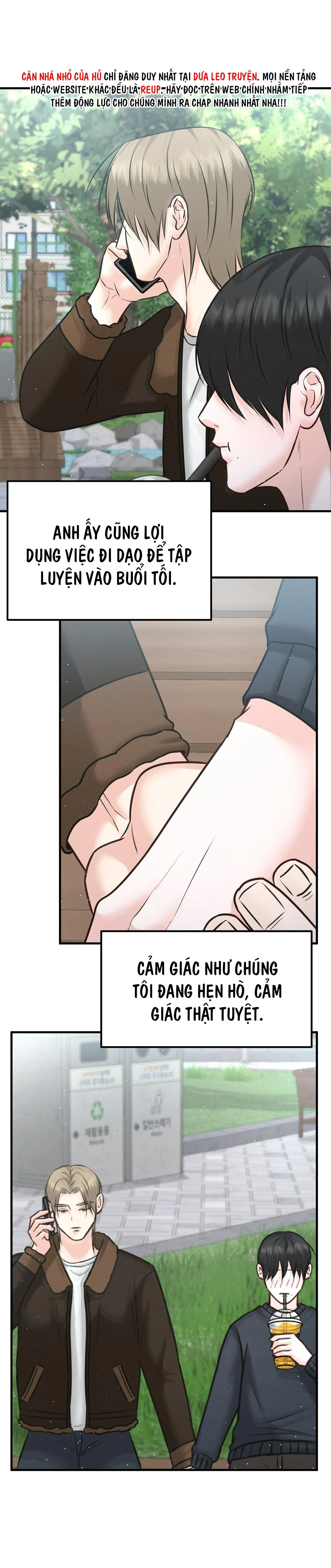 (END) CHỜ CHÚT! ĐỪNG DI CHUYỂN Chapter 13 Trang 27