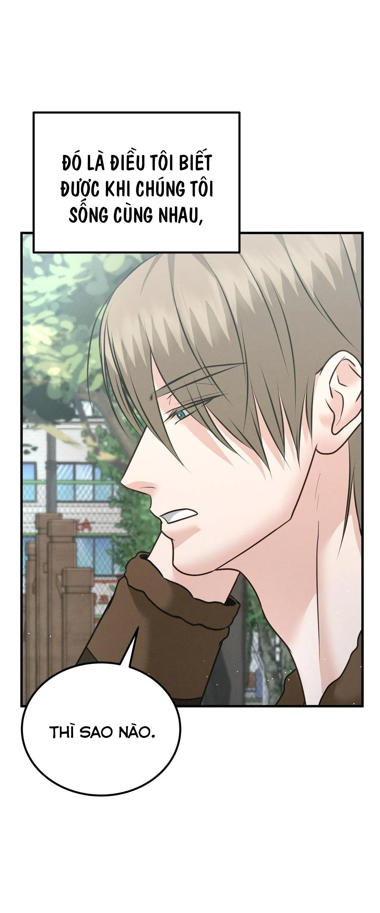 (END) CHỜ CHÚT! ĐỪNG DI CHUYỂN Chapter 13 Trang 28