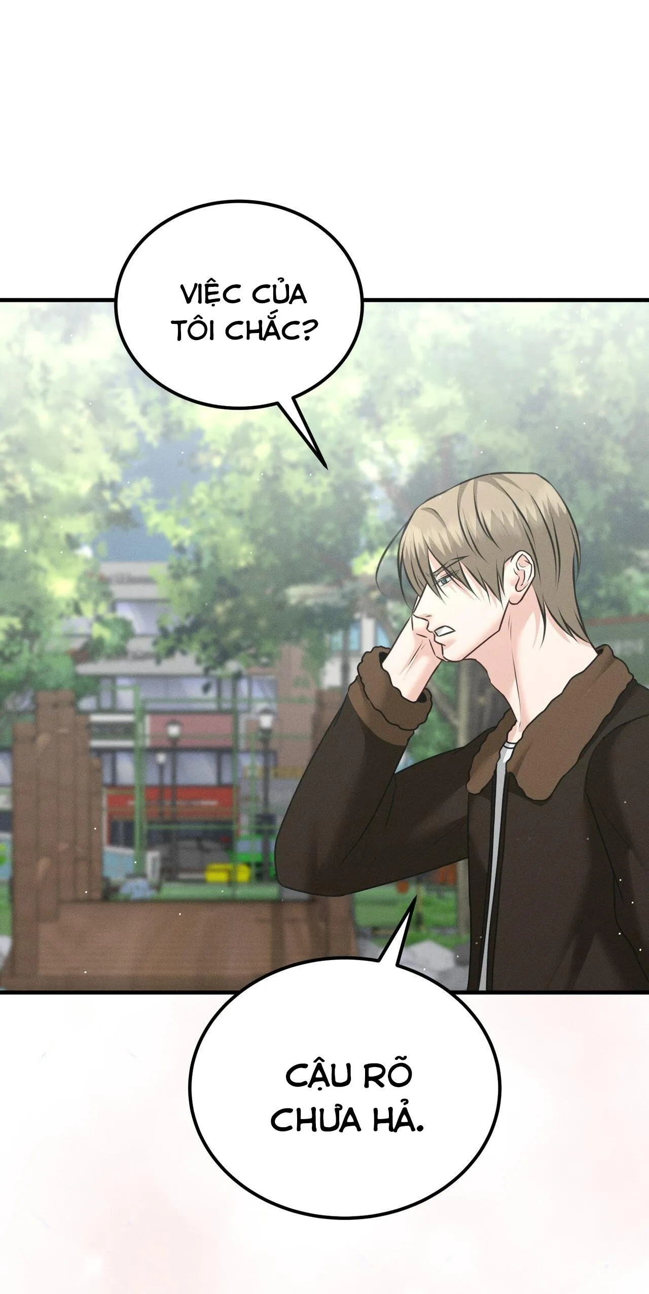 (END) CHỜ CHÚT! ĐỪNG DI CHUYỂN Chapter 13 Trang 29