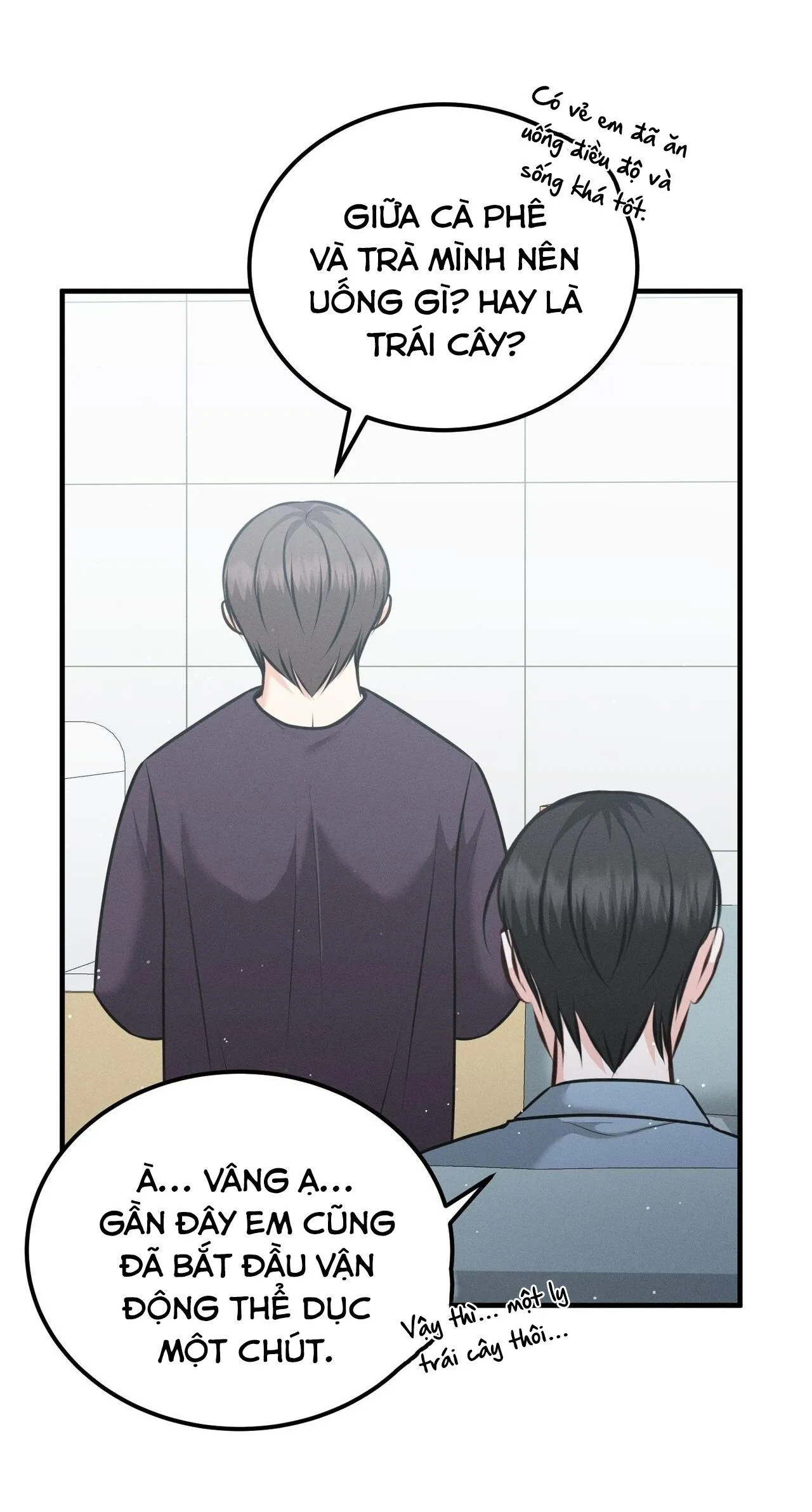 (END) CHỜ CHÚT! ĐỪNG DI CHUYỂN Chapter 13 Trang 35