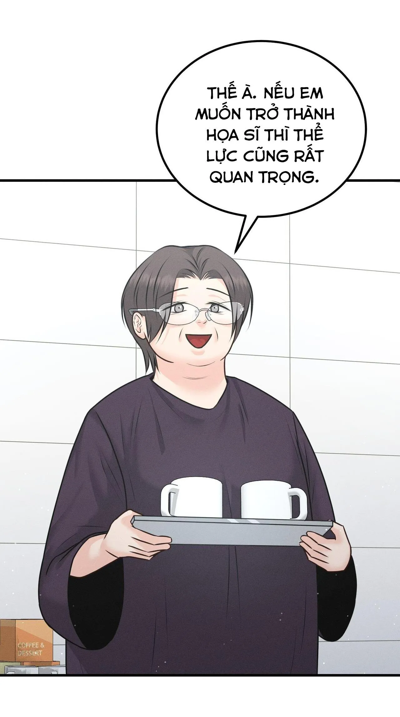 (END) CHỜ CHÚT! ĐỪNG DI CHUYỂN Chapter 13 Trang 36