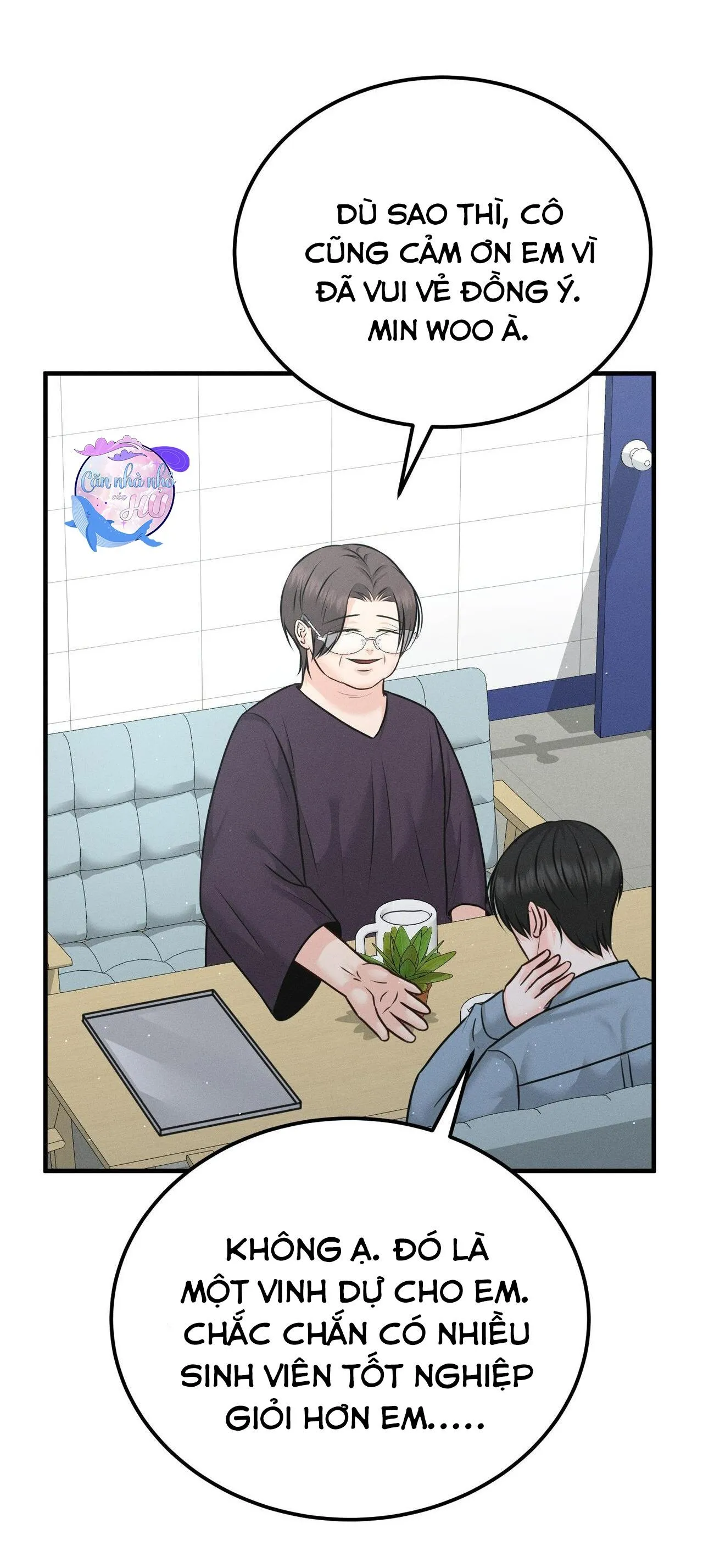 (END) CHỜ CHÚT! ĐỪNG DI CHUYỂN Chapter 13 Trang 37