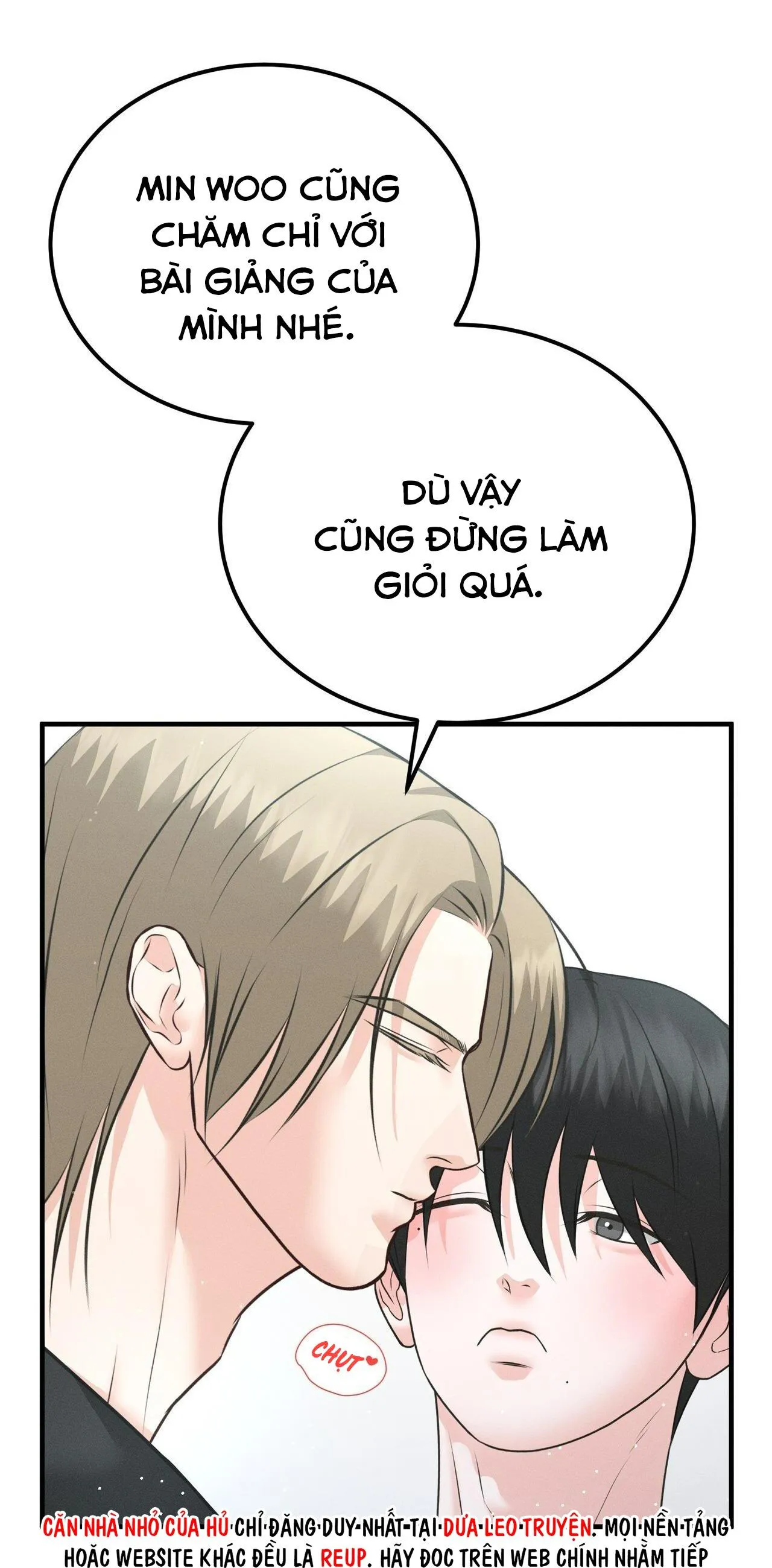 (END) CHỜ CHÚT! ĐỪNG DI CHUYỂN Chapter 13 Trang 54