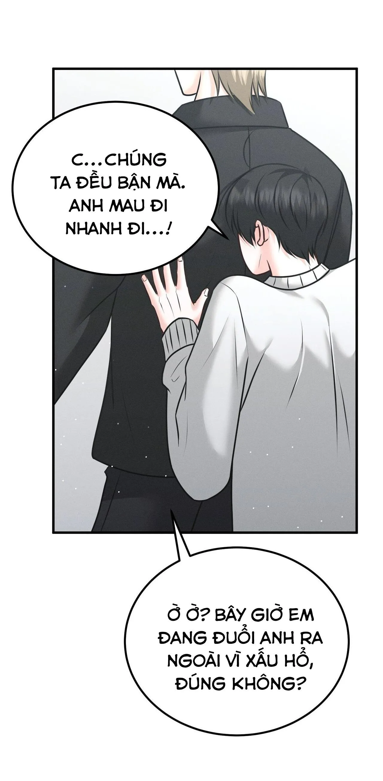 (END) CHỜ CHÚT! ĐỪNG DI CHUYỂN Chapter 13 Trang 56