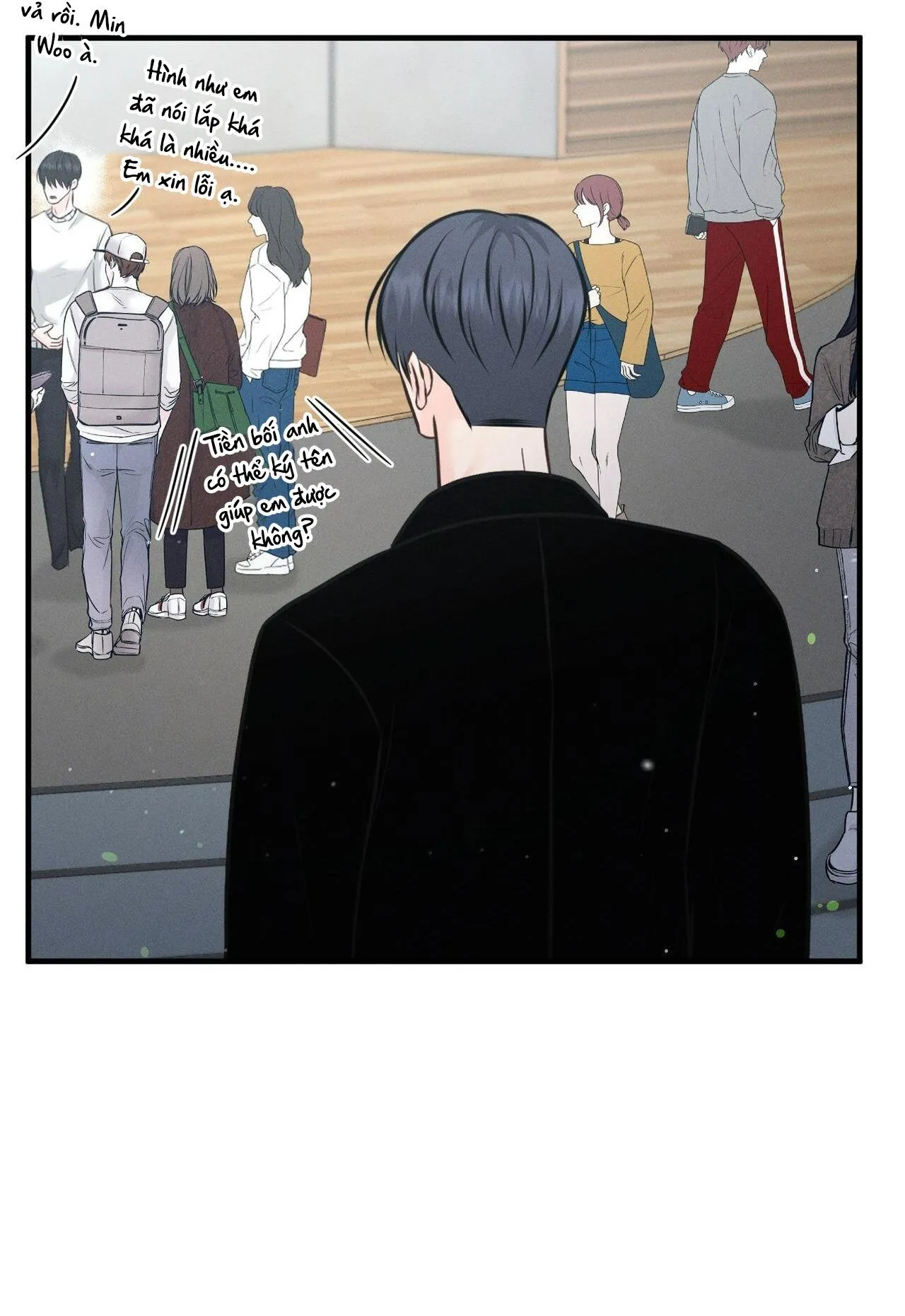 (END) CHỜ CHÚT! ĐỪNG DI CHUYỂN Chapter 14 Trang 11