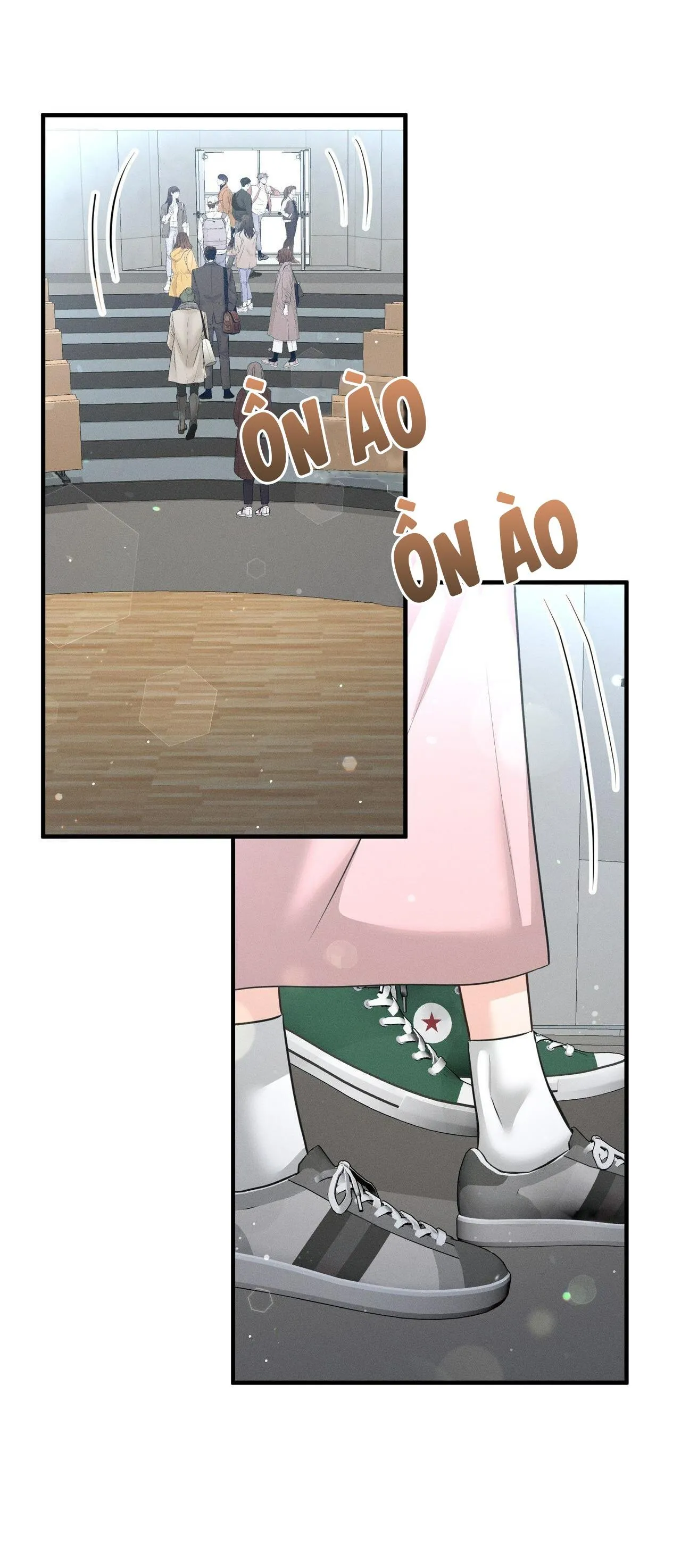 (END) CHỜ CHÚT! ĐỪNG DI CHUYỂN Chapter 14 Trang 18