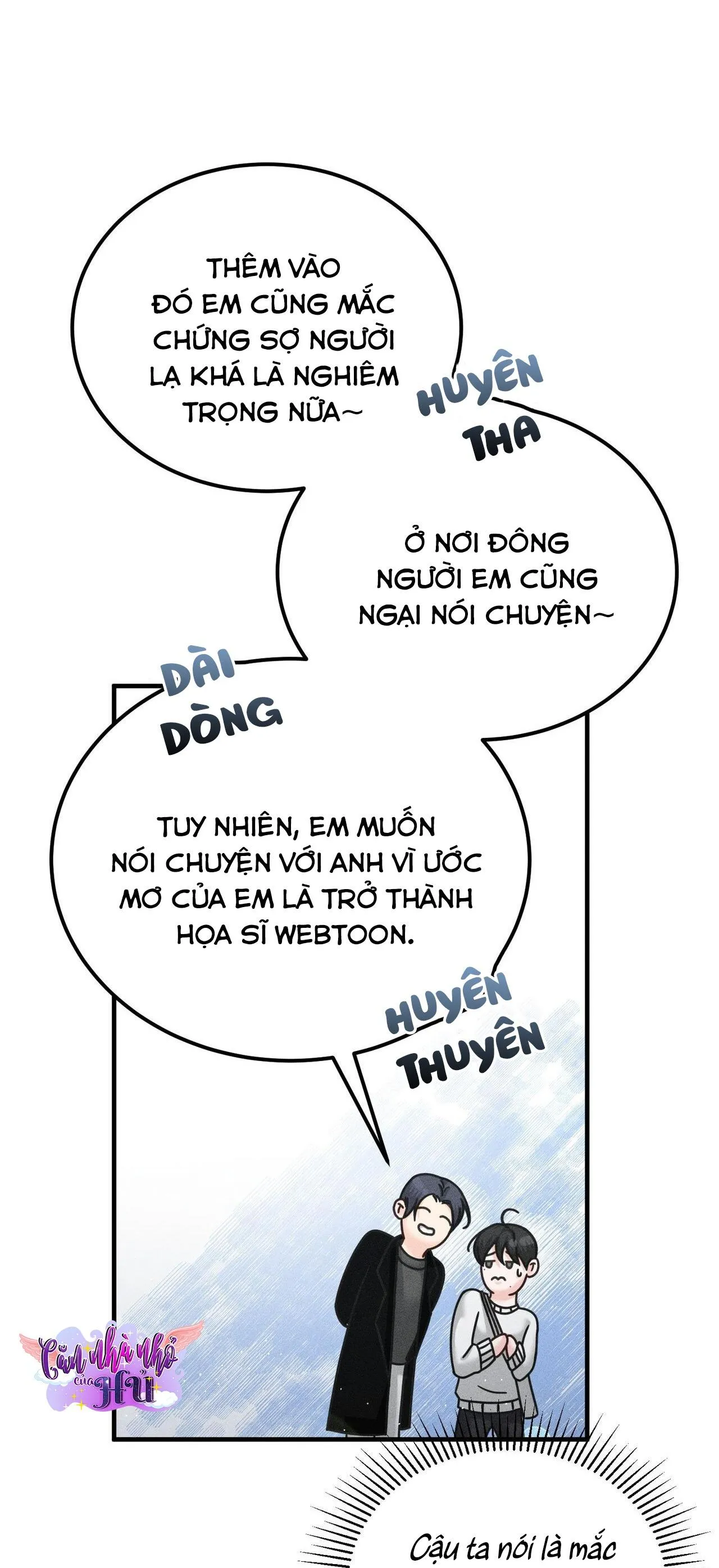 (END) CHỜ CHÚT! ĐỪNG DI CHUYỂN Chapter 14 Trang 28