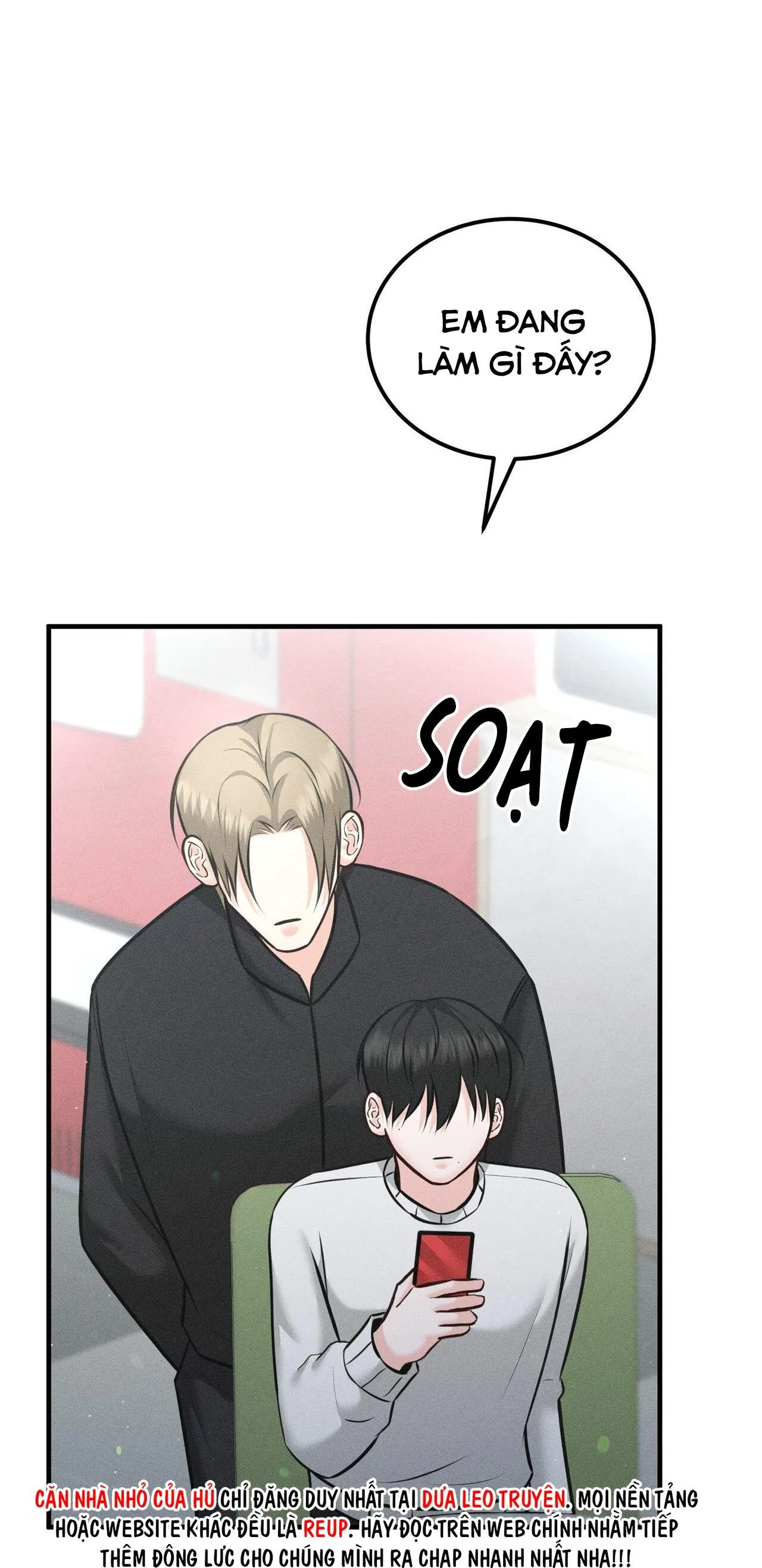 (END) CHỜ CHÚT! ĐỪNG DI CHUYỂN Chapter 14 Trang 45