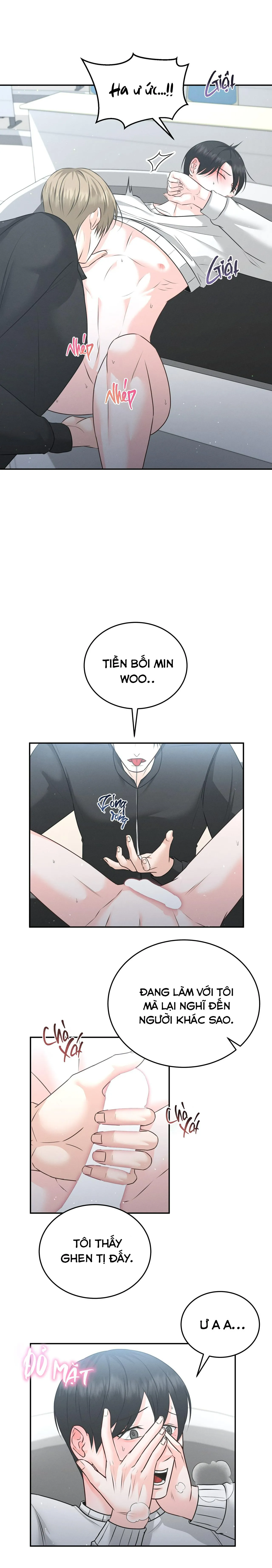 (END) CHỜ CHÚT! ĐỪNG DI CHUYỂN Chapter 15 Trang 3