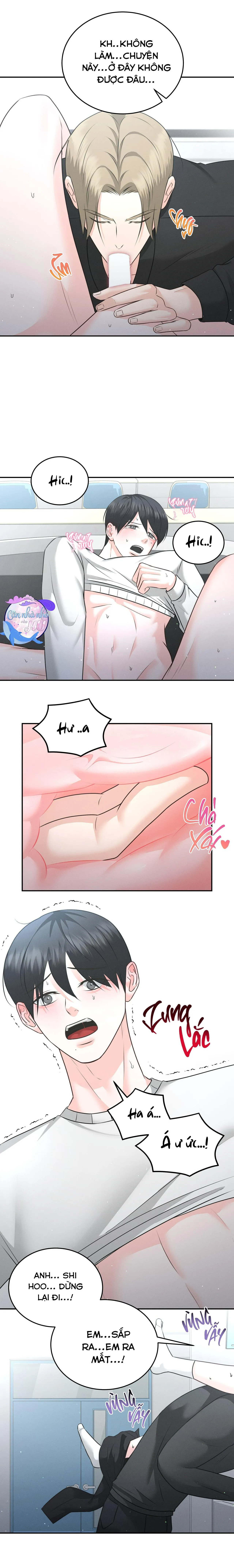 (END) CHỜ CHÚT! ĐỪNG DI CHUYỂN Chapter 15 Trang 5