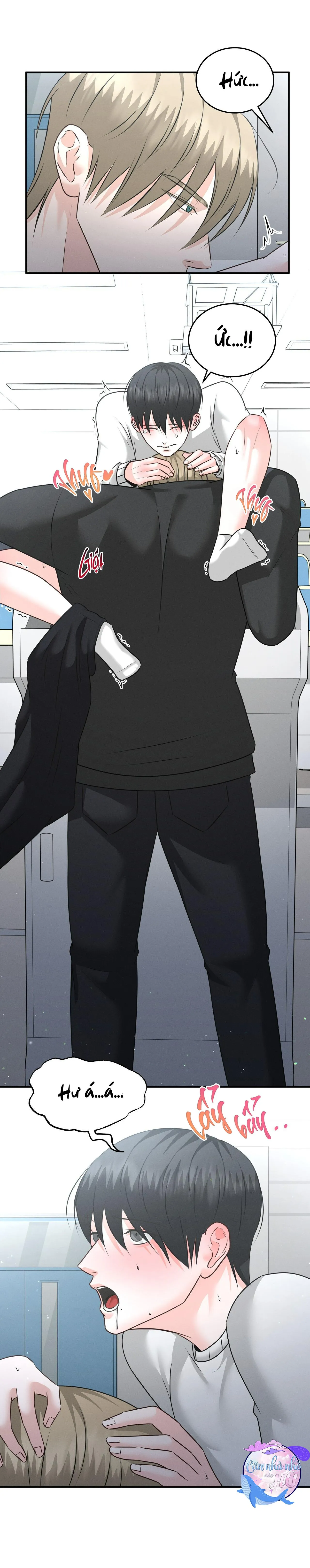 (END) CHỜ CHÚT! ĐỪNG DI CHUYỂN Chapter 15 Trang 6