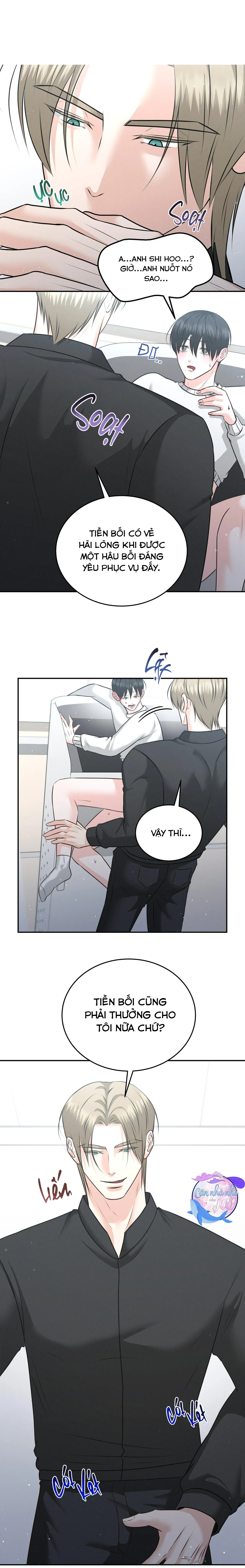 (END) CHỜ CHÚT! ĐỪNG DI CHUYỂN Chapter 15 Trang 7