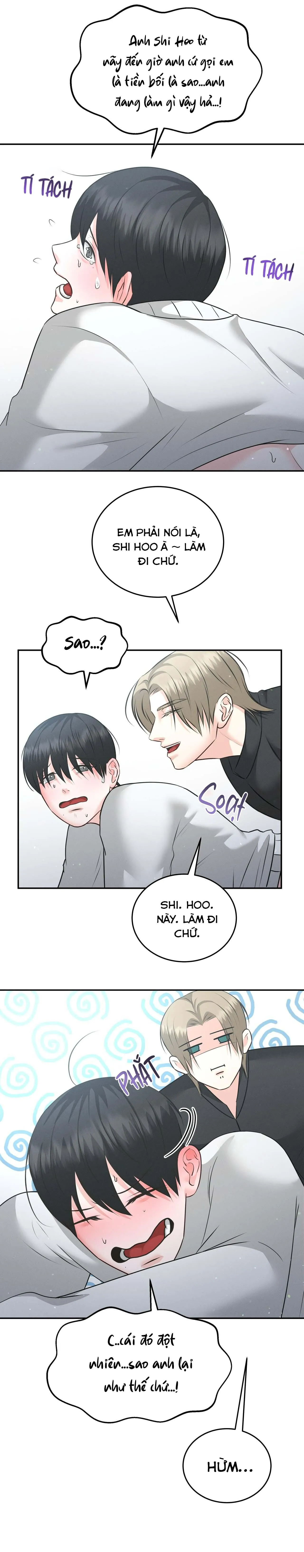 (END) CHỜ CHÚT! ĐỪNG DI CHUYỂN Chapter 15 Trang 8