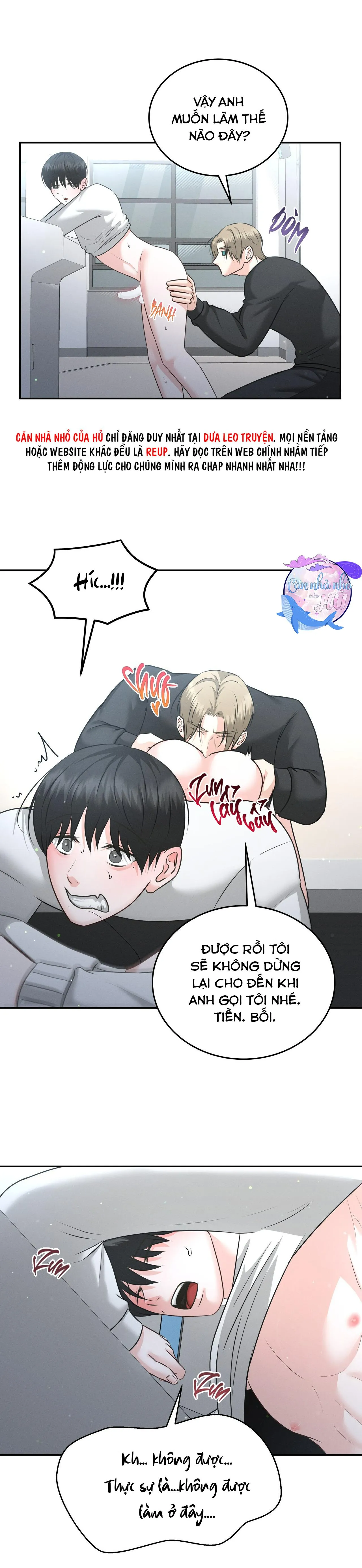 (END) CHỜ CHÚT! ĐỪNG DI CHUYỂN Chapter 15 Trang 9