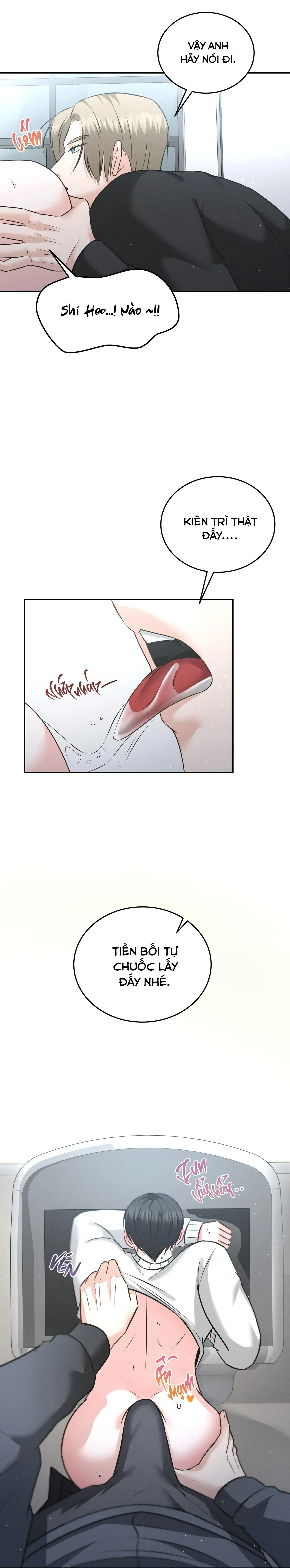 (END) CHỜ CHÚT! ĐỪNG DI CHUYỂN Chapter 15 Trang 10