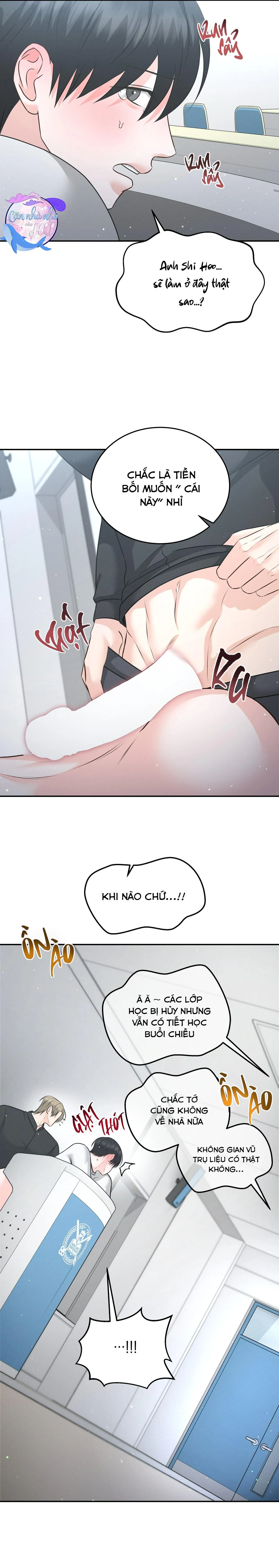 (END) CHỜ CHÚT! ĐỪNG DI CHUYỂN Chapter 15 Trang 11