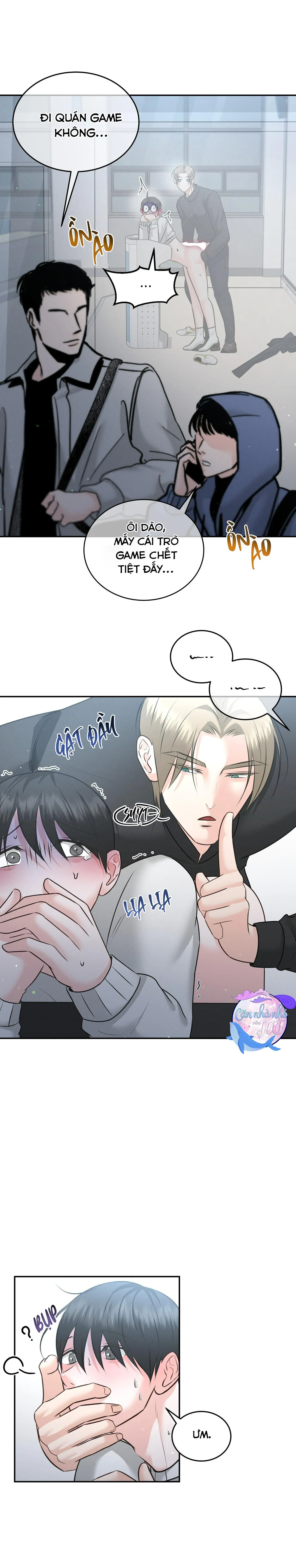 (END) CHỜ CHÚT! ĐỪNG DI CHUYỂN Chapter 15 Trang 12