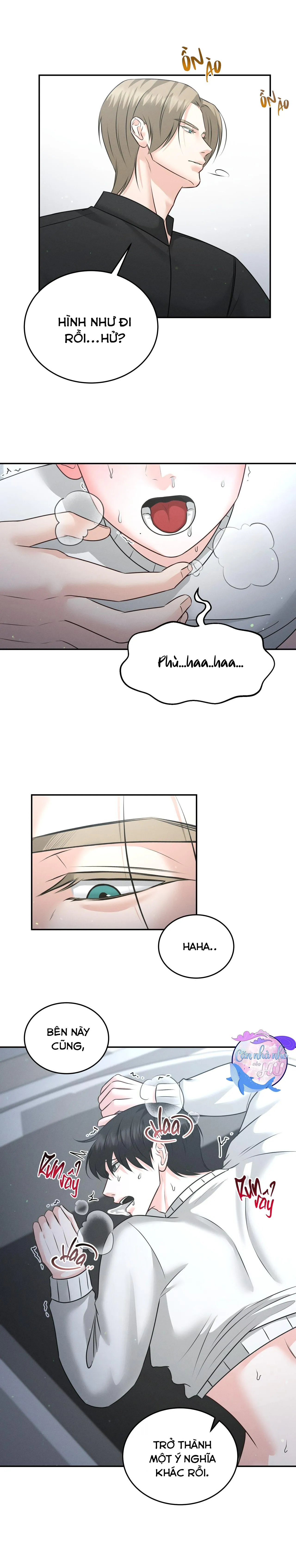 (END) CHỜ CHÚT! ĐỪNG DI CHUYỂN Chapter 15 Trang 14