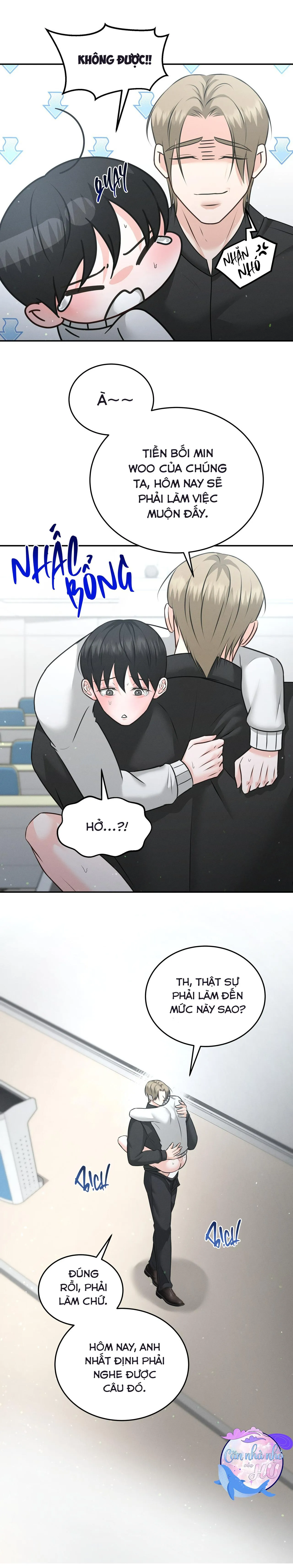 (END) CHỜ CHÚT! ĐỪNG DI CHUYỂN Chapter 15 Trang 17