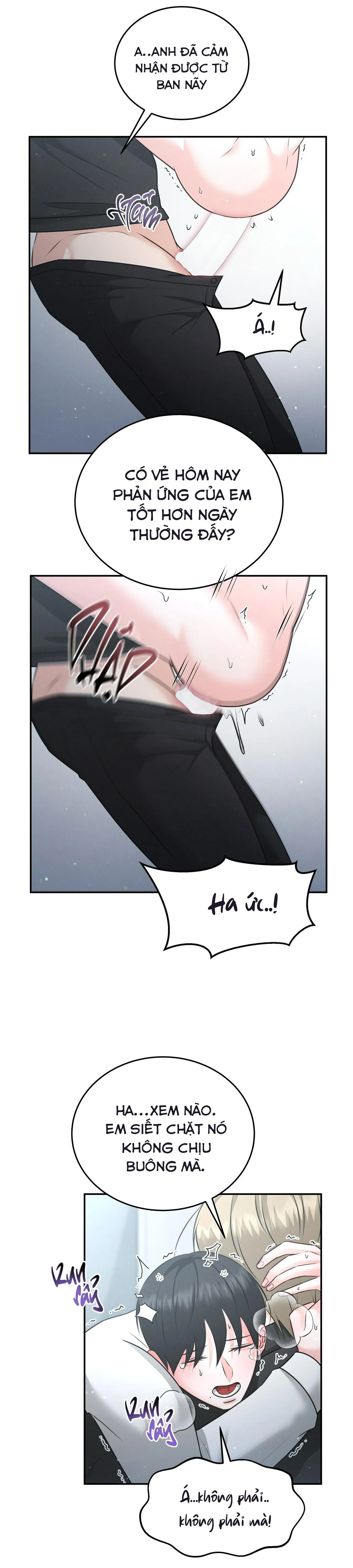 (END) CHỜ CHÚT! ĐỪNG DI CHUYỂN Chapter 15 Trang 18