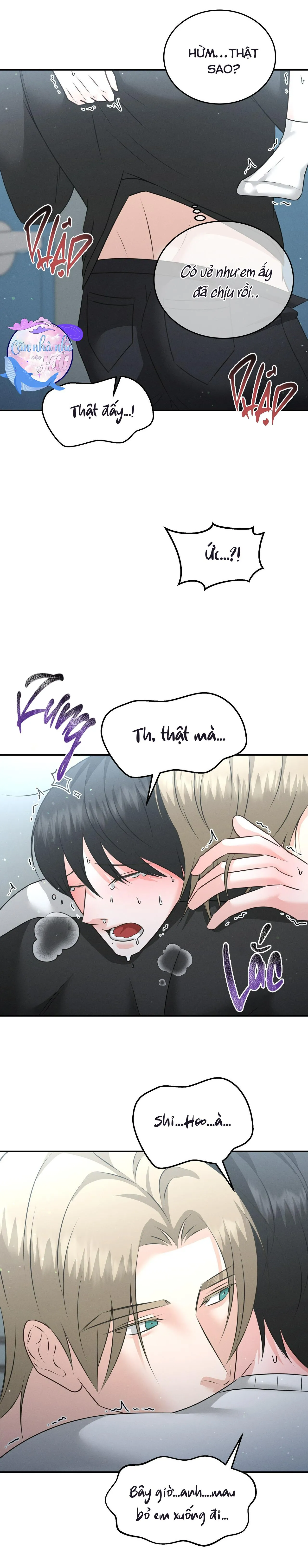 (END) CHỜ CHÚT! ĐỪNG DI CHUYỂN Chapter 15 Trang 19