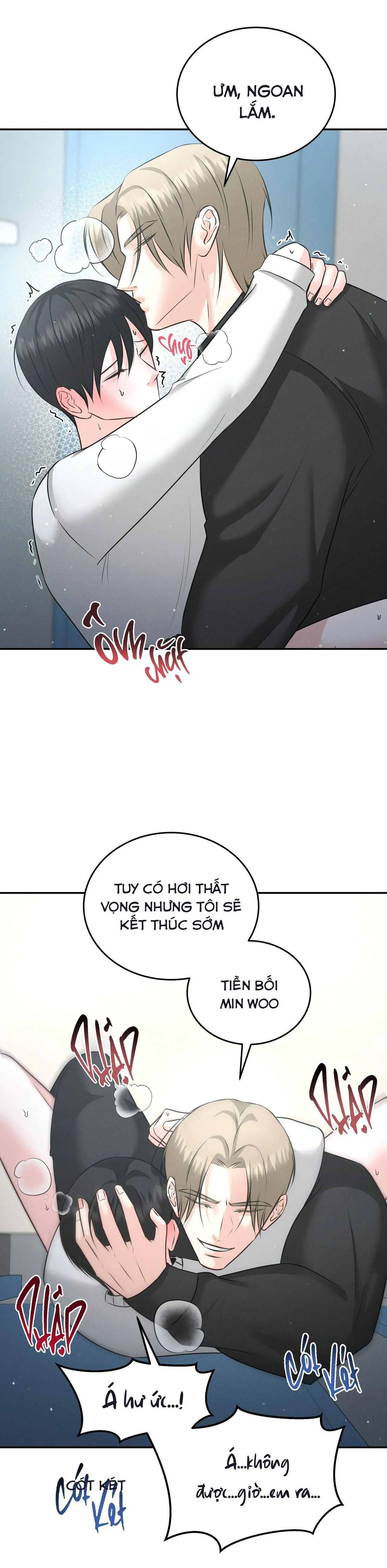 (END) CHỜ CHÚT! ĐỪNG DI CHUYỂN Chapter 15 Trang 20