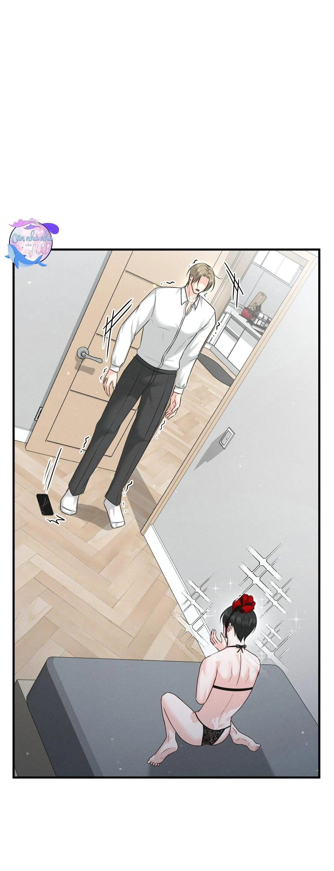 (END) CHỜ CHÚT! ĐỪNG DI CHUYỂN Chapter 17 Trang 5