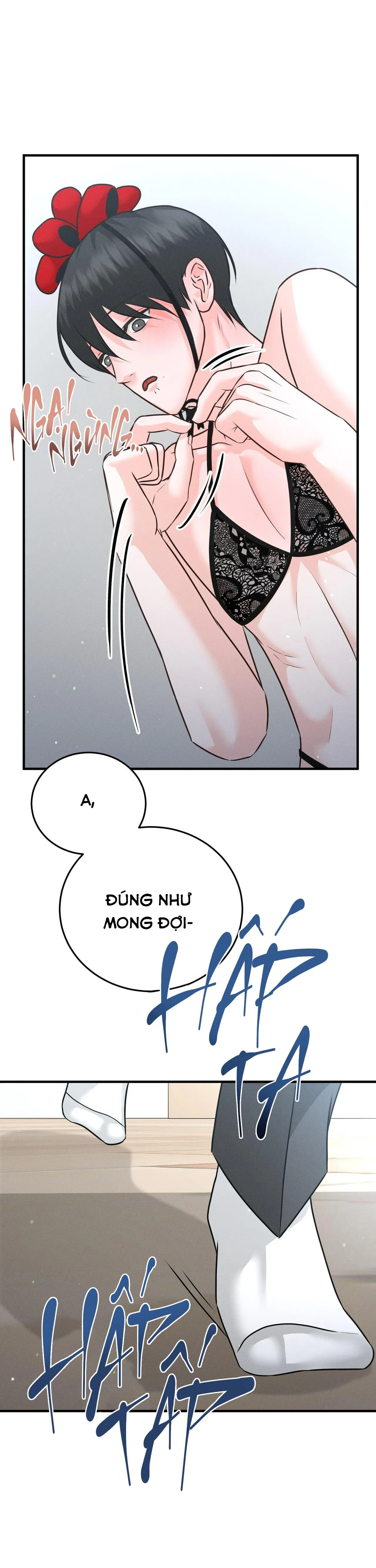 (END) CHỜ CHÚT! ĐỪNG DI CHUYỂN Chapter 17 Trang 8