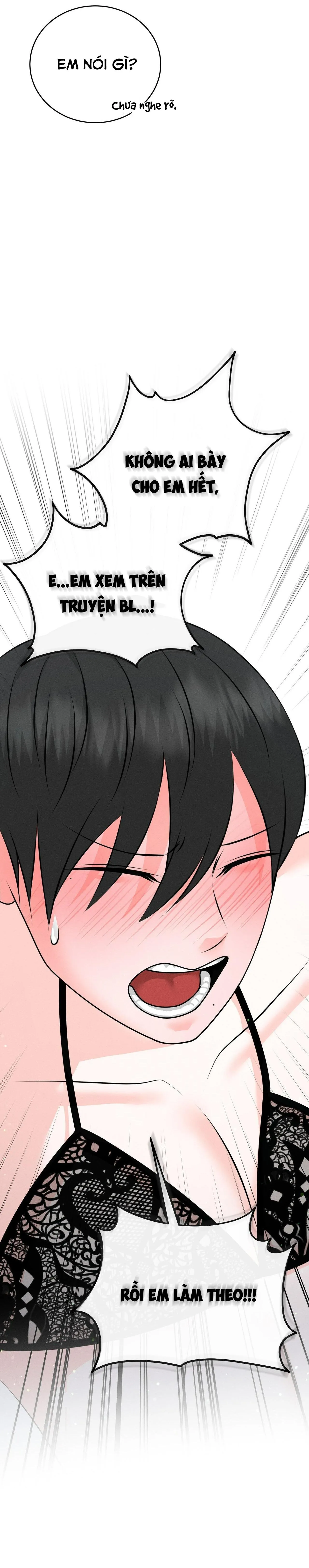 (END) CHỜ CHÚT! ĐỪNG DI CHUYỂN Chapter 17 Trang 33
