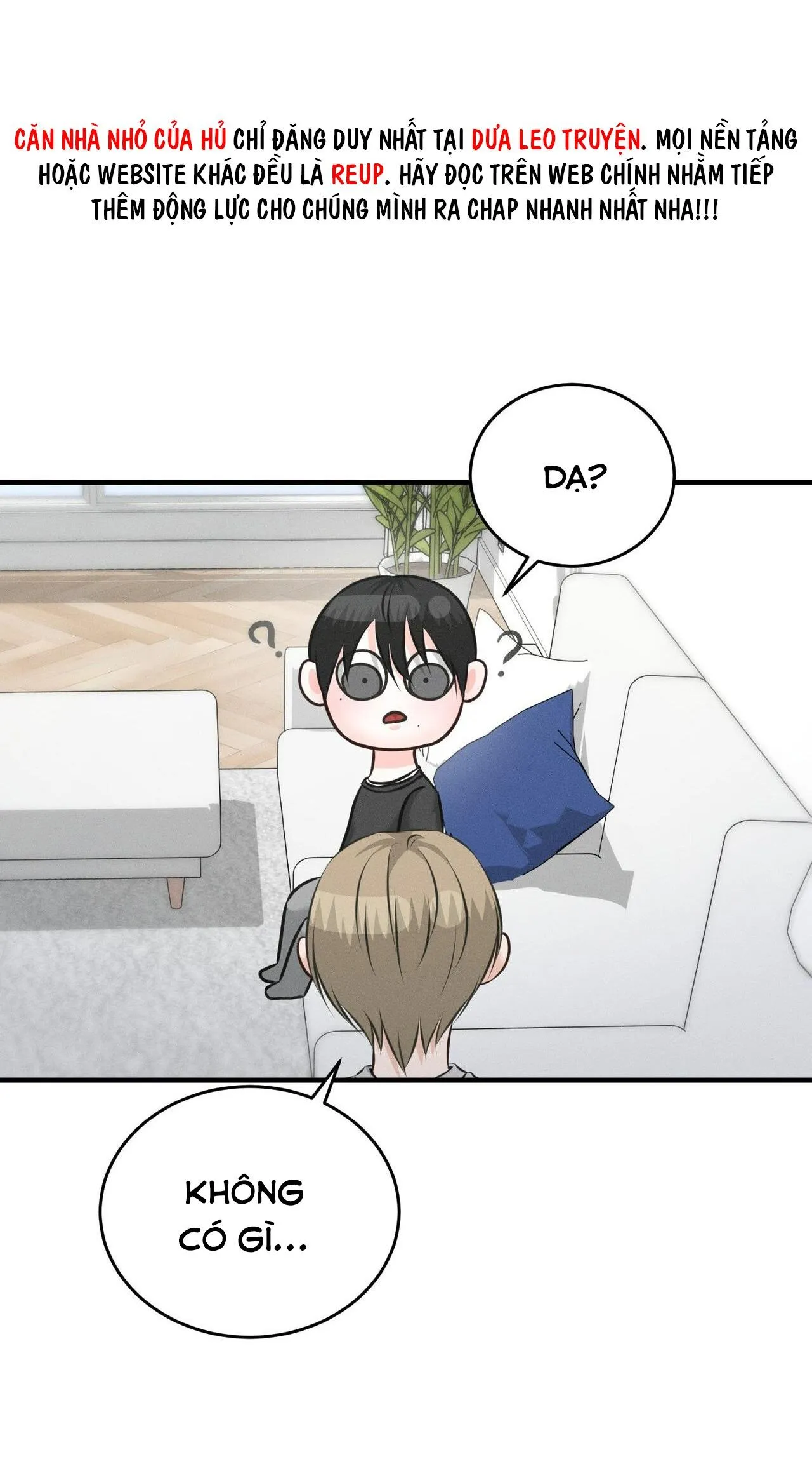 (END) CHỜ CHÚT! ĐỪNG DI CHUYỂN Chapter 18 Trang 85