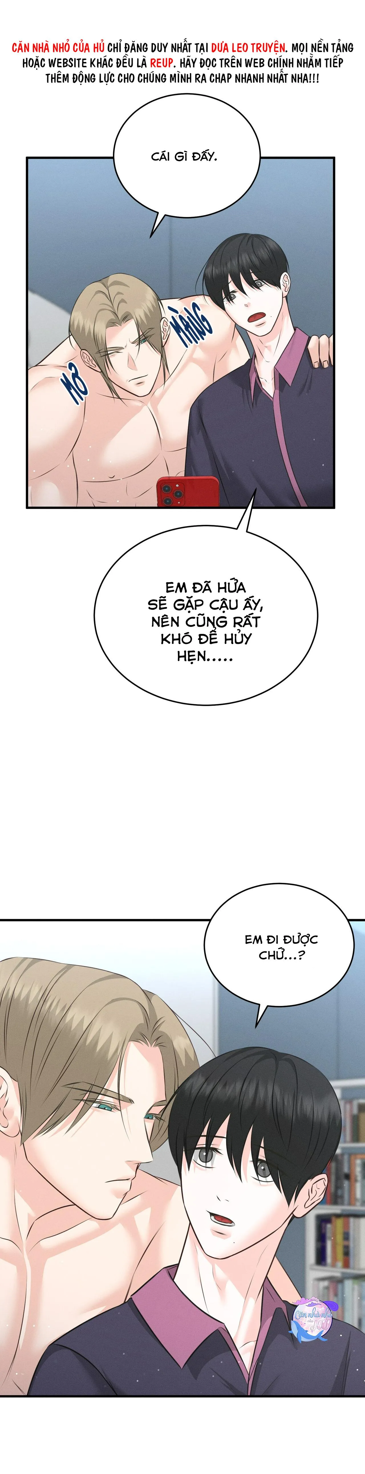 (END) CHỜ CHÚT! ĐỪNG DI CHUYỂN Chapter 19 Trang 6