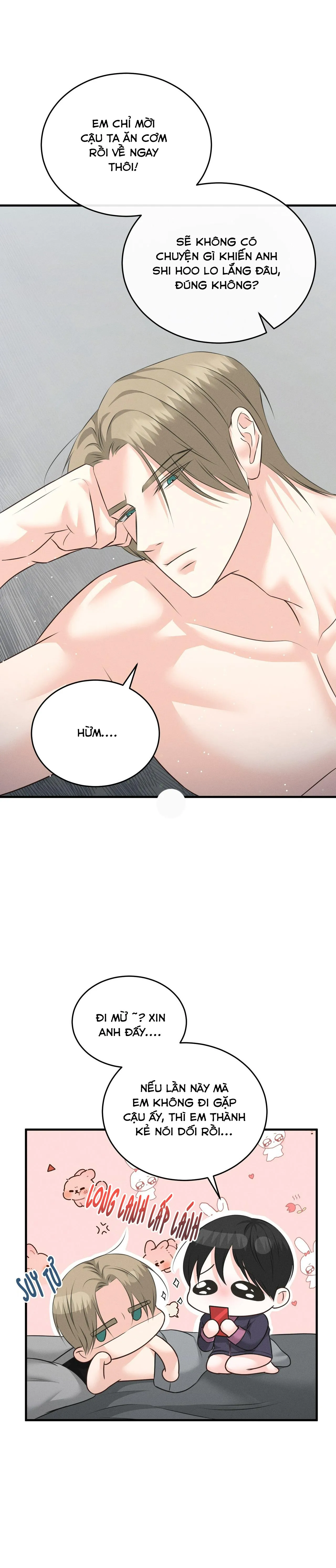 (END) CHỜ CHÚT! ĐỪNG DI CHUYỂN Chapter 19 Trang 7