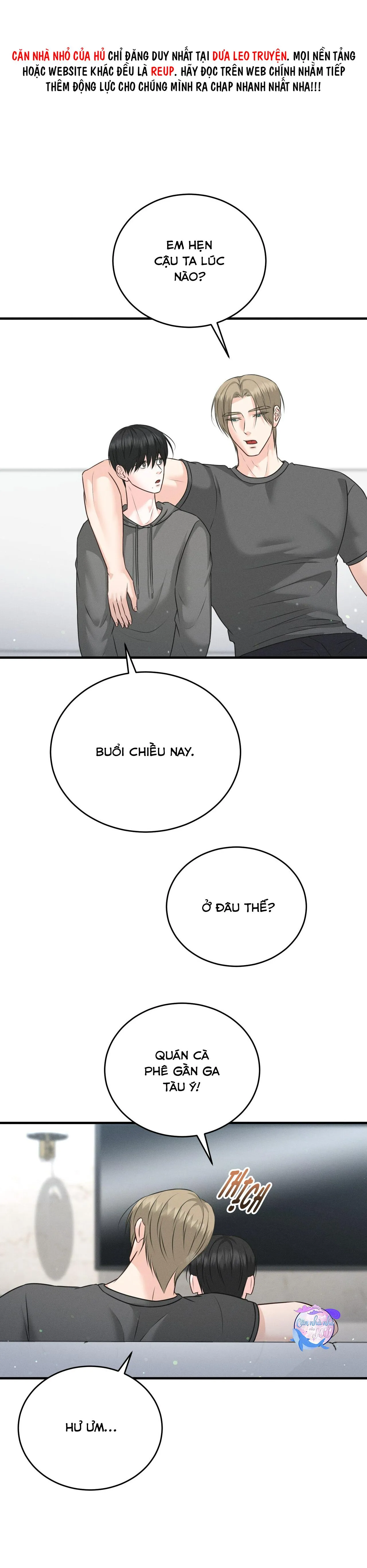 (END) CHỜ CHÚT! ĐỪNG DI CHUYỂN Chapter 19 Trang 15