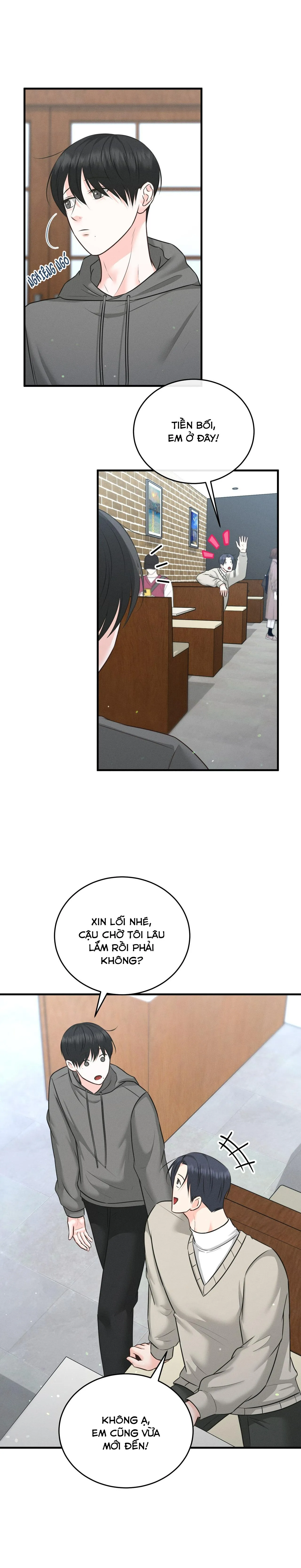 (END) CHỜ CHÚT! ĐỪNG DI CHUYỂN Chapter 19 Trang 17