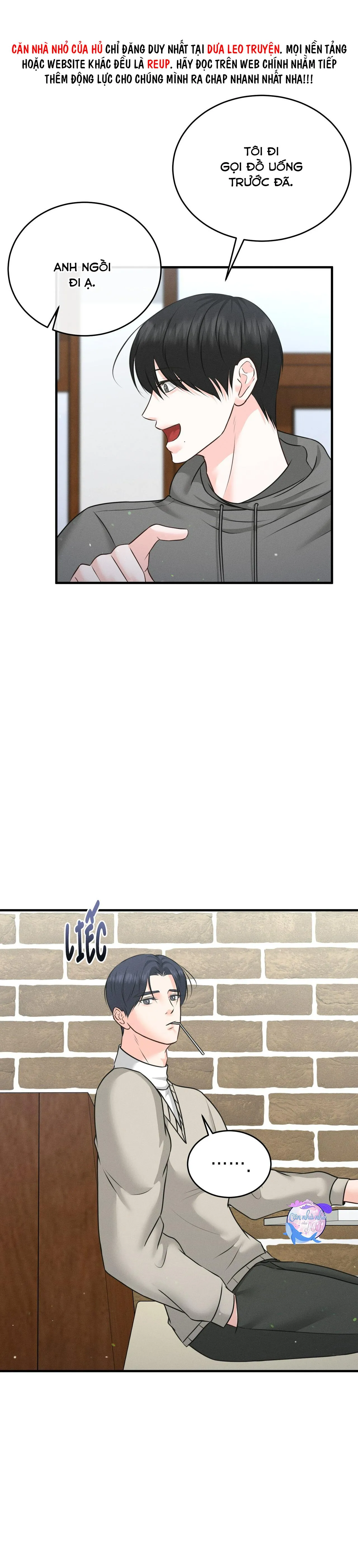 (END) CHỜ CHÚT! ĐỪNG DI CHUYỂN Chapter 19 Trang 18