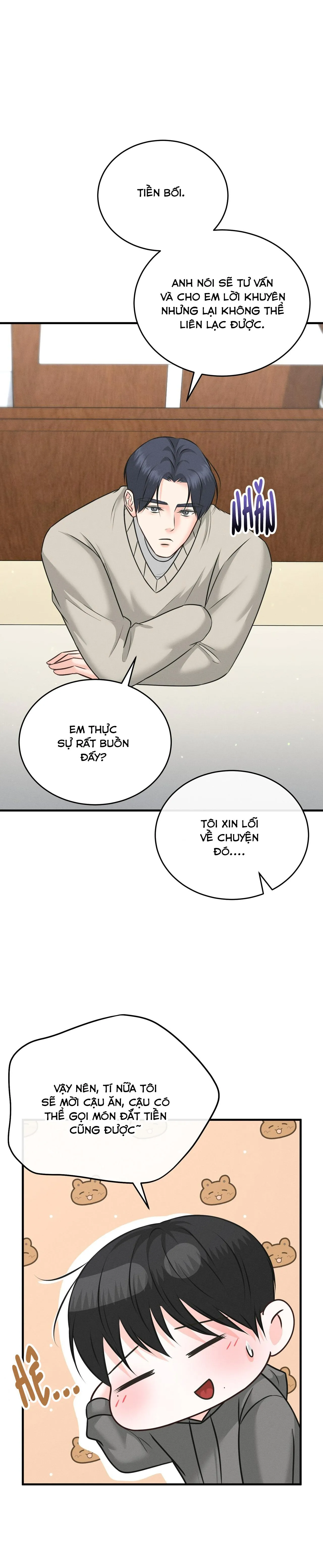 (END) CHỜ CHÚT! ĐỪNG DI CHUYỂN Chapter 19 Trang 20