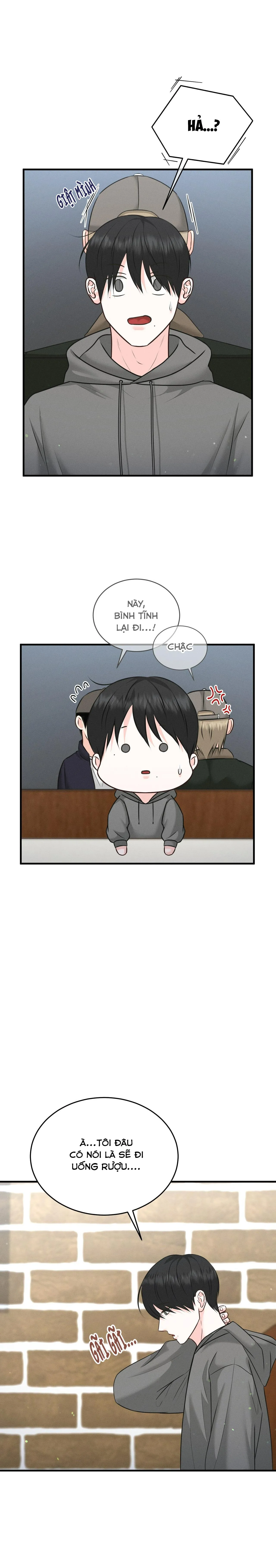 (END) CHỜ CHÚT! ĐỪNG DI CHUYỂN Chapter 19 Trang 22