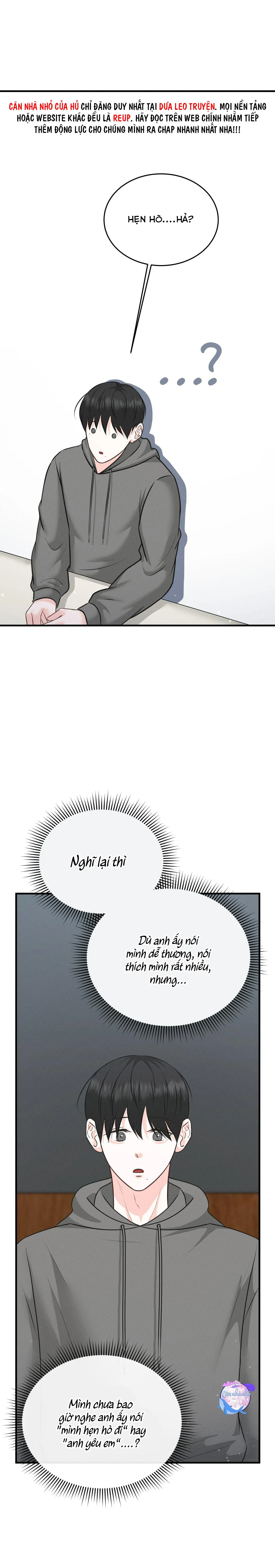 (END) CHỜ CHÚT! ĐỪNG DI CHUYỂN Chapter 19 Trang 24