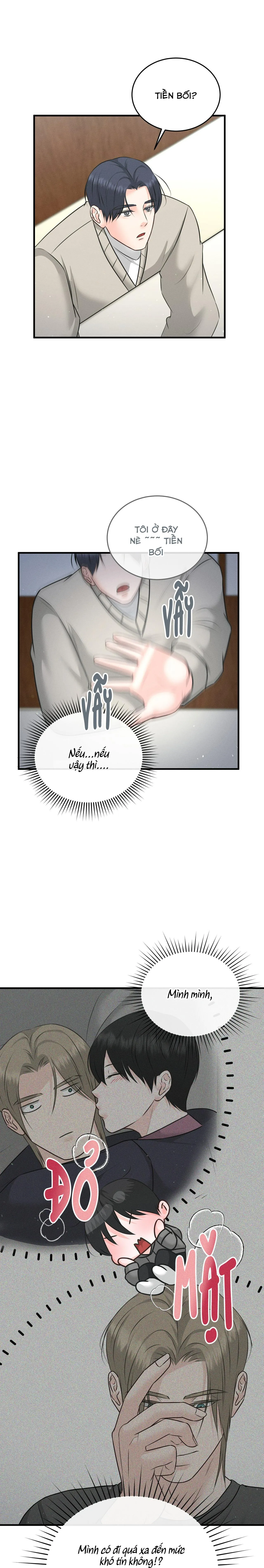 (END) CHỜ CHÚT! ĐỪNG DI CHUYỂN Chapter 19 Trang 25