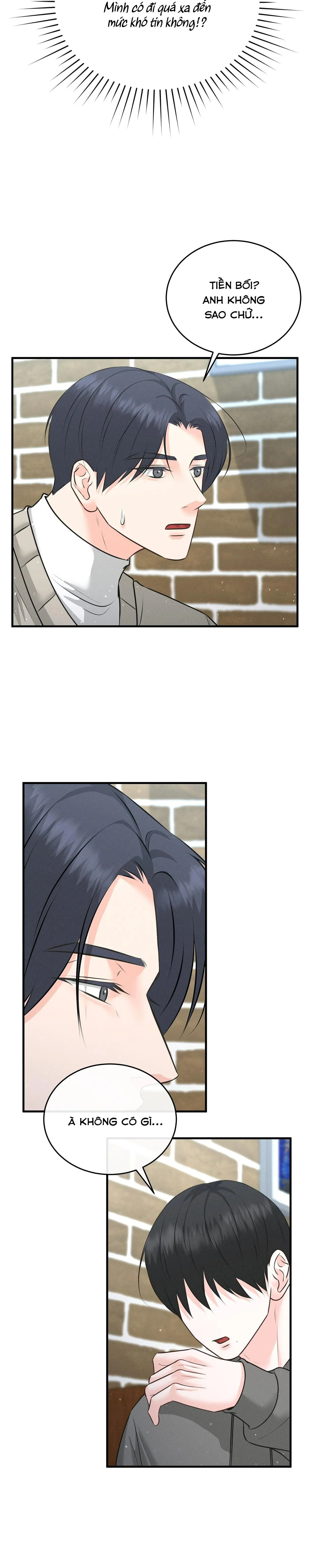 (END) CHỜ CHÚT! ĐỪNG DI CHUYỂN Chapter 19 Trang 26