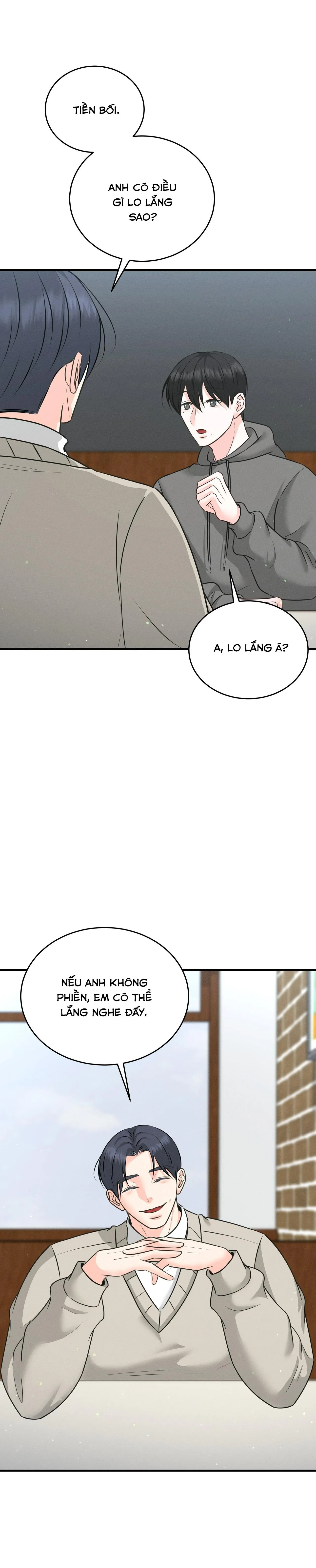 (END) CHỜ CHÚT! ĐỪNG DI CHUYỂN Chapter 19 Trang 28