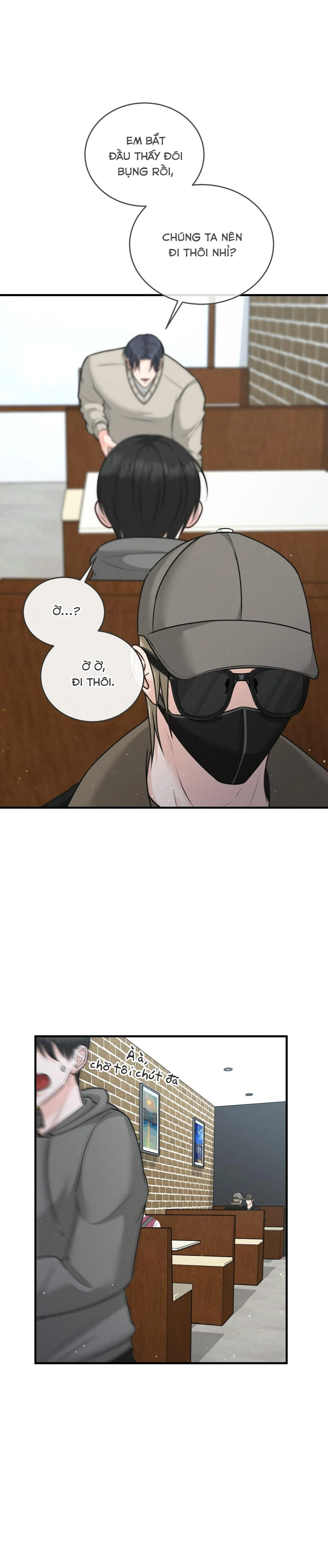 (END) CHỜ CHÚT! ĐỪNG DI CHUYỂN Chapter 19 Trang 29