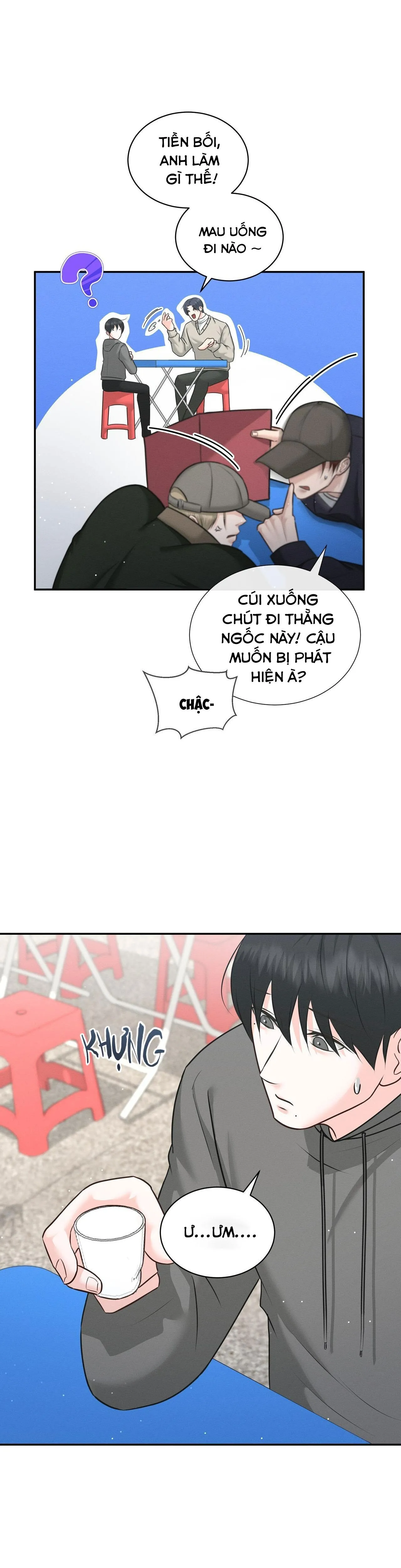 (END) CHỜ CHÚT! ĐỪNG DI CHUYỂN Chapter 20 Trang 3