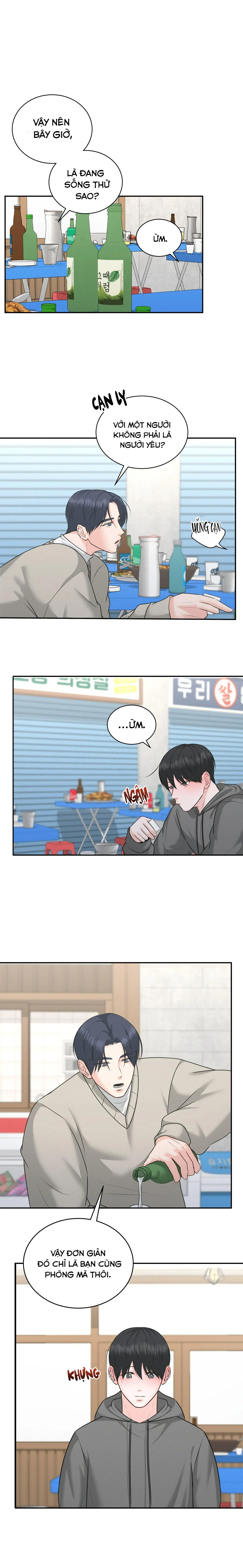 (END) CHỜ CHÚT! ĐỪNG DI CHUYỂN Chapter 20 Trang 5