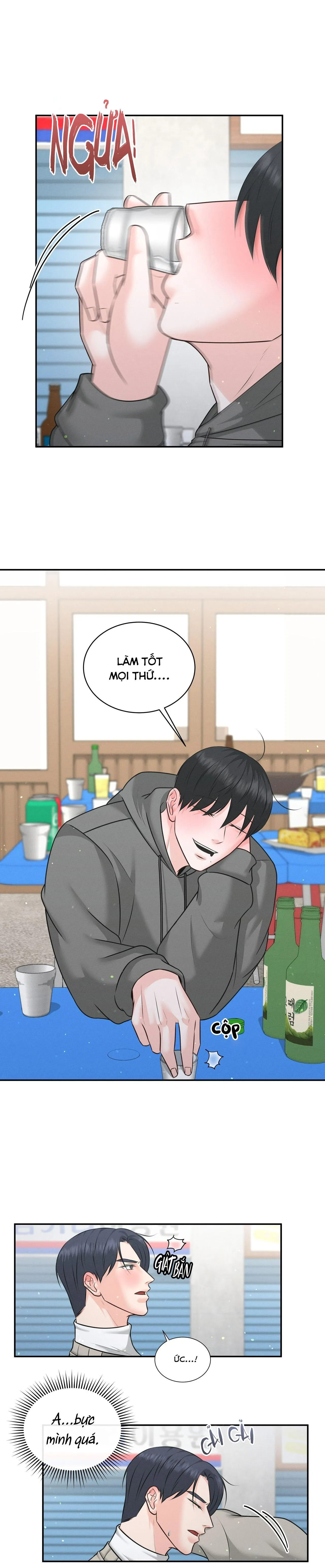 (END) CHỜ CHÚT! ĐỪNG DI CHUYỂN Chapter 20 Trang 9