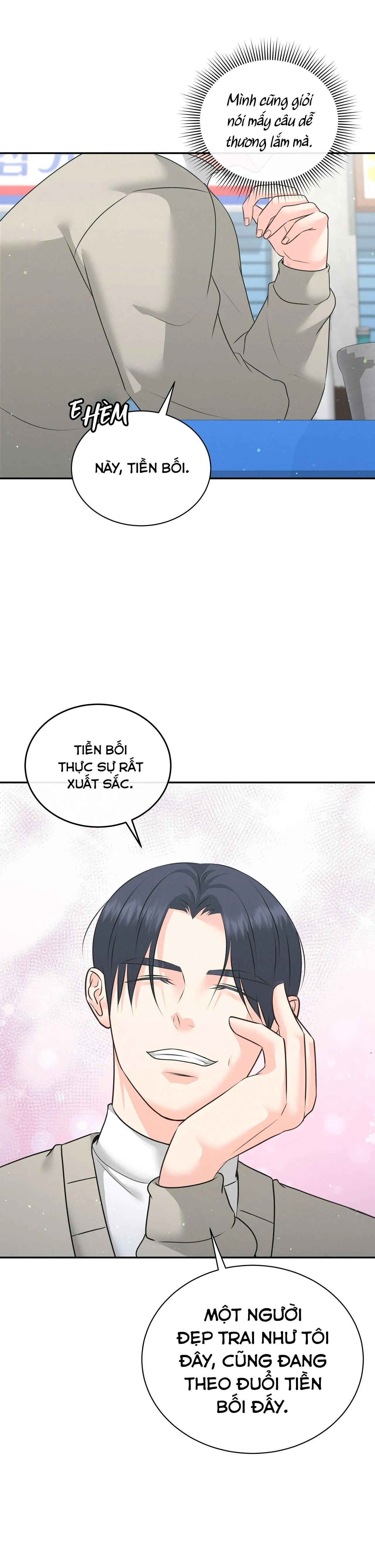 (END) CHỜ CHÚT! ĐỪNG DI CHUYỂN Chapter 20 Trang 12